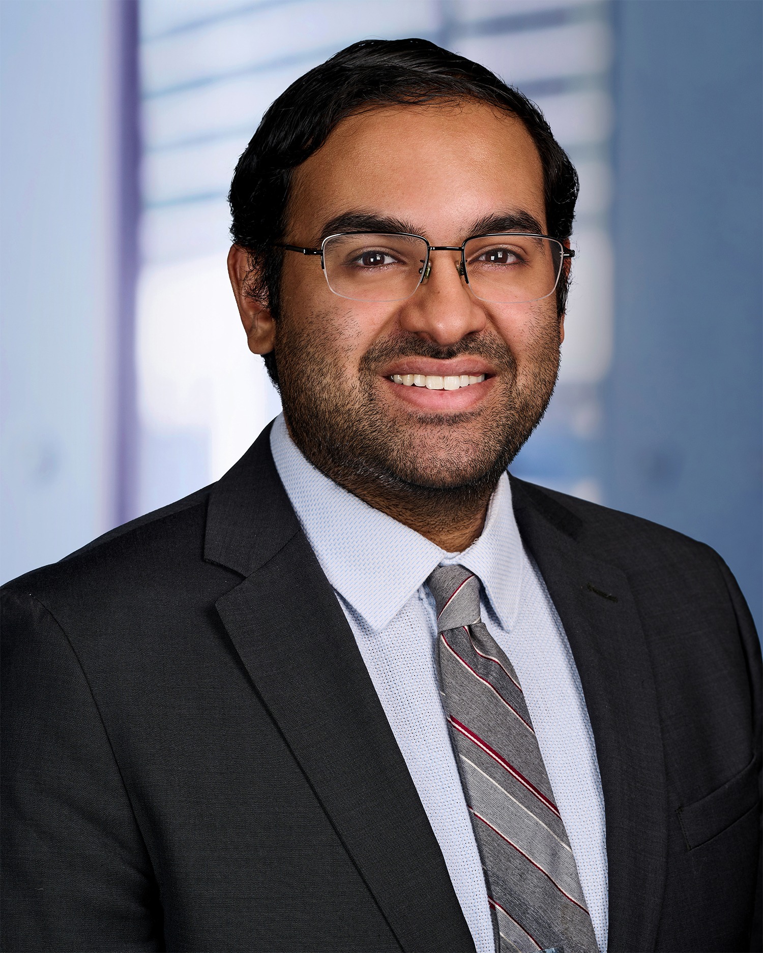 Professional portrait of Dr. Sibi Rajendran
